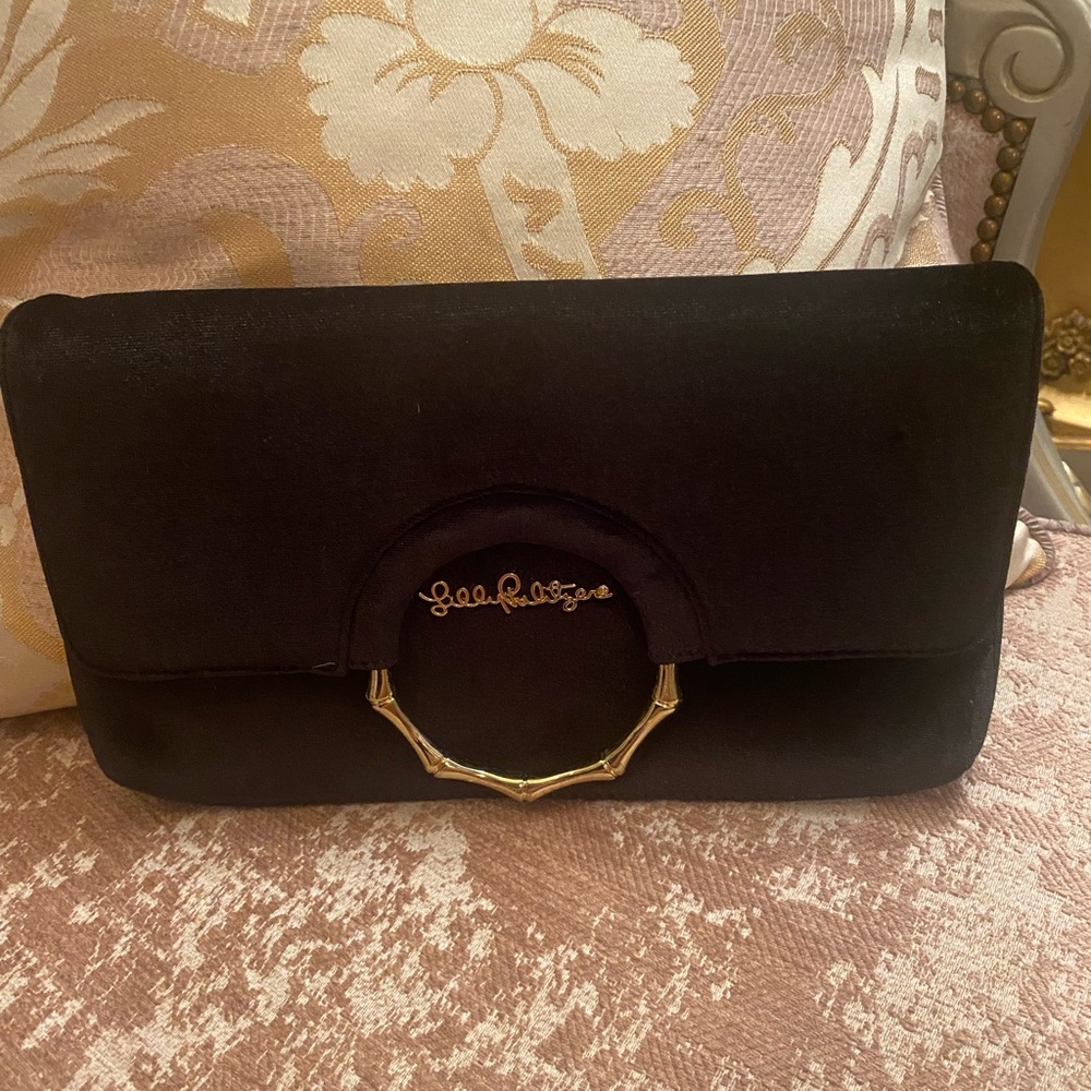 Black velvet new with out tags